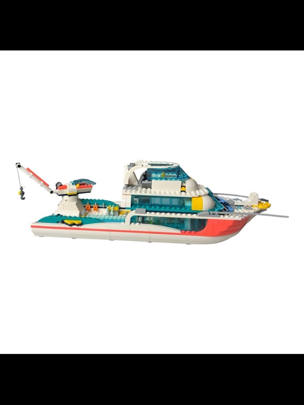 Lego Friends Rescue Missions Boat Incomplete - Picture 7 of 12